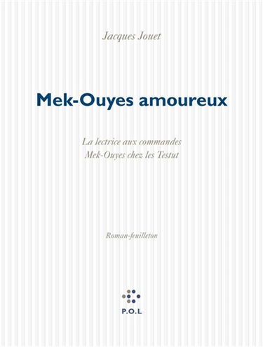 Mek-Ouyes amoureux : roman-feuilleton