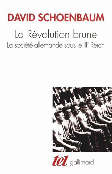 La révolution brune : la société allemande sous le IIIe Reich, 1933-1945