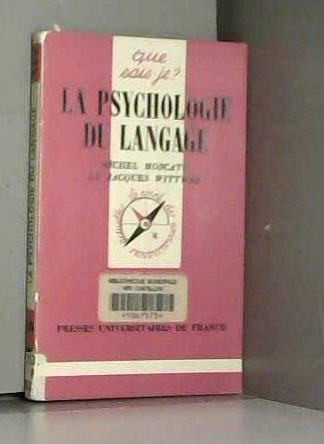 La Psychologie du langage