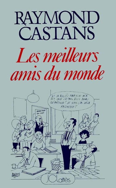 Couverture de Les meilleurs amis du monde