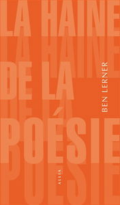 La haine de la poésie