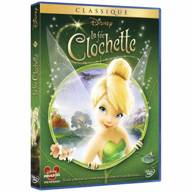 Couverture de La fée Clochette par Bradley Raymond