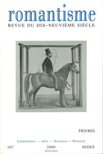 Romantisme, n° 107. Figures