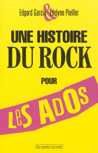 Une histoire du rock pour les ados