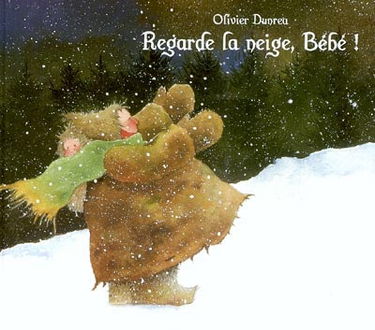 Regarde la neige, bébé
