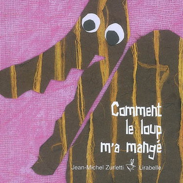 Couverture de Comment le loup m'a mangé