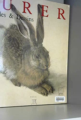 Couverture de Dürer : aquarelles et dessins