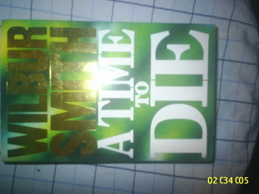 Couverture de A Time to Die