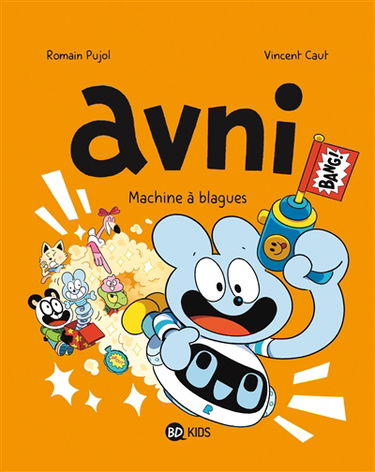 Avni. Vol. 7. Machine à blagues