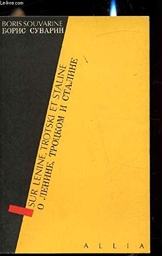 Sur Lénine, Trotski et Staline