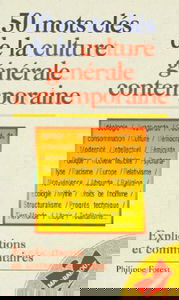 50 mots clés de la culture générale contemporaine