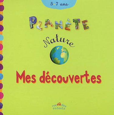 Couverture de Mes découvertes, 5-7 ans