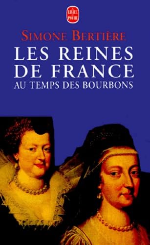 Couverture de Les Reines au temps des Bourbons, coffret 2 volumes