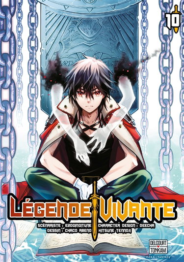 Couverture de Légende vivante. Vol. 10