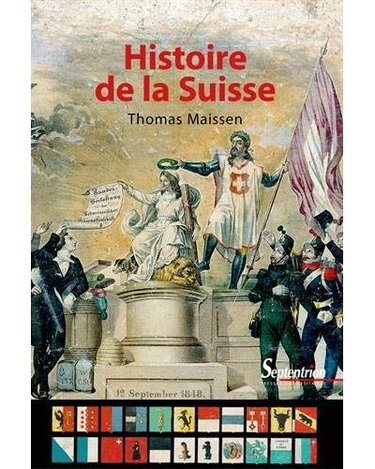 Couverture de Histoire de la Suisse