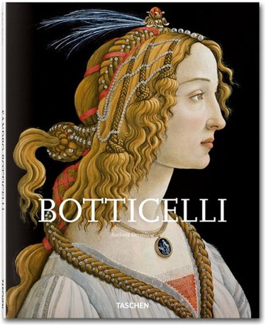 Couverture de Sandro Botticelli : 1444-45-1510 : le pouvoir évocateur de la ligne