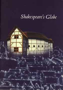 Couverture de Shakespeare's Globe: The Guide Book