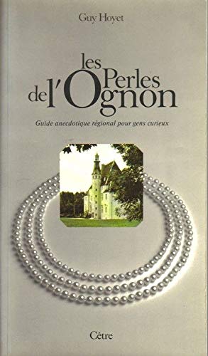 Couverture de Les perles de l'ognon