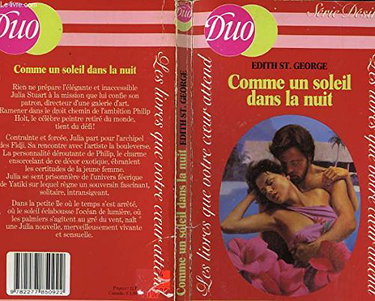 Couverture de Comme un soleil dans la nuit