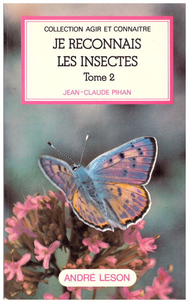 Je reconnais les insectes