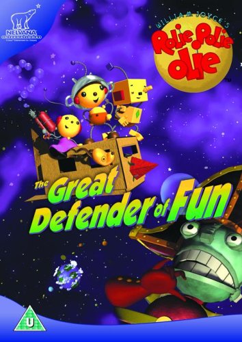 Couverture de Rolie Polie Olie - the Great Defender of Fun