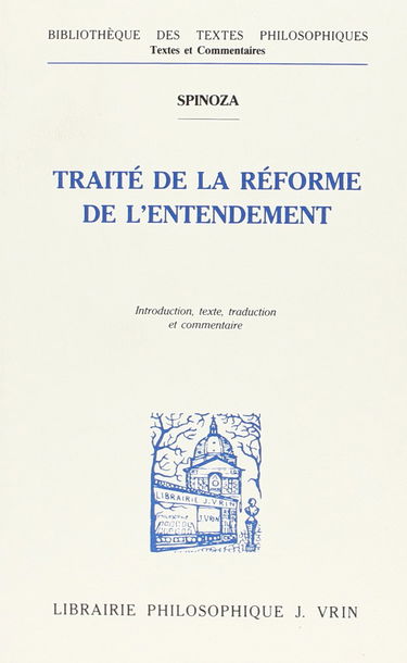 Traité de la réforme de l'entendement