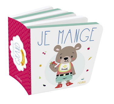 Couverture de Je mange par Raphaëlle Michaud