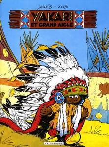 Yakari et grand aigle
