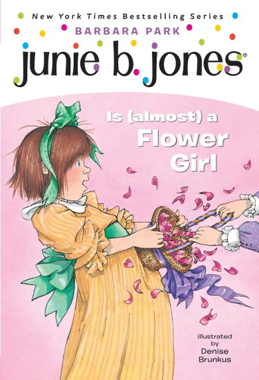 Couverture de Junie B. Jones #13: Junie B. Jones Is (almost) a Flower Girl