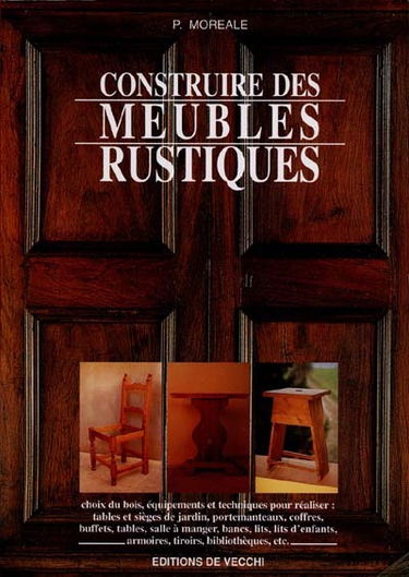 Construire des meubles rustiques