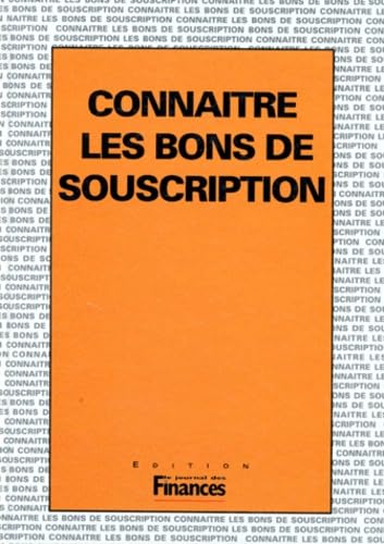 Connaître les bons de souscription