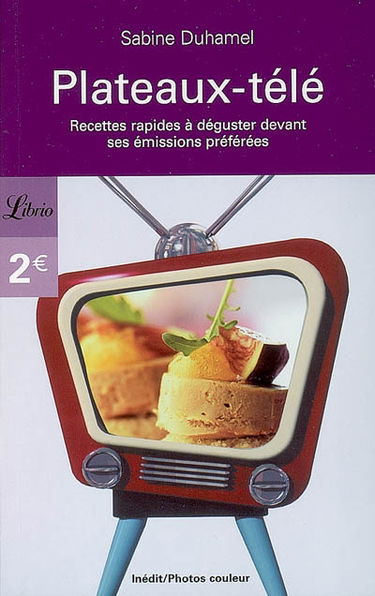 Plateaux-télé : recettes rapides à déguster devant ses émissions préférées