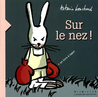 Sur le nez : un livre à taper