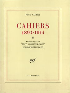 Cahiers : 1894-1914. Vol. 2