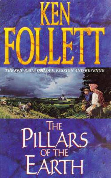 Couverture de The Pillars of the Earth par Ken Follett