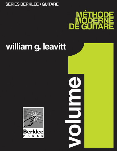 Couverture de Leavitt : méthode moderne de guitare vol 1 (en français)