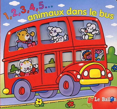 1, 2, 3, 4, 5,... Animaux dans le bus