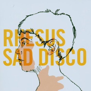 Couverture de Sad Disco [Import] par Rhesus
