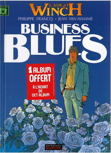 Largo Winch. Vol. 4. Business blues