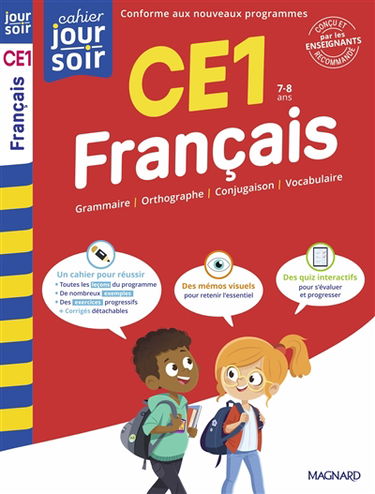 Français CE1, 7-8 ans