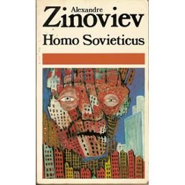 Couverture de Homo sovieticus