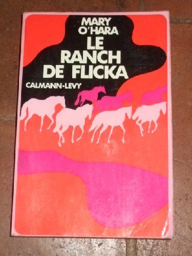 Couverture de Le ranch de Flicka.