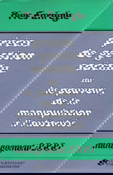 Précis de gestion sociale