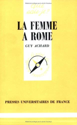 La femme à Rome