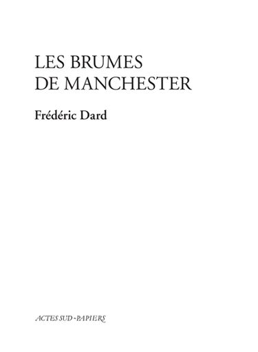 Les Brumes de Manchester