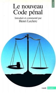 Nouveau code pénal