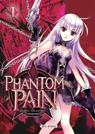 Couverture de Phantom pain. Vol. 1
