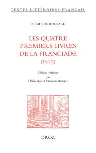 Les quatre premiers livres de La Franciade (1572)