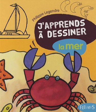 J'apprends à dessiner la mer
