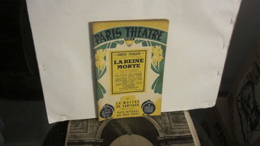 Couverture de La reine morte : drame en 3 actes